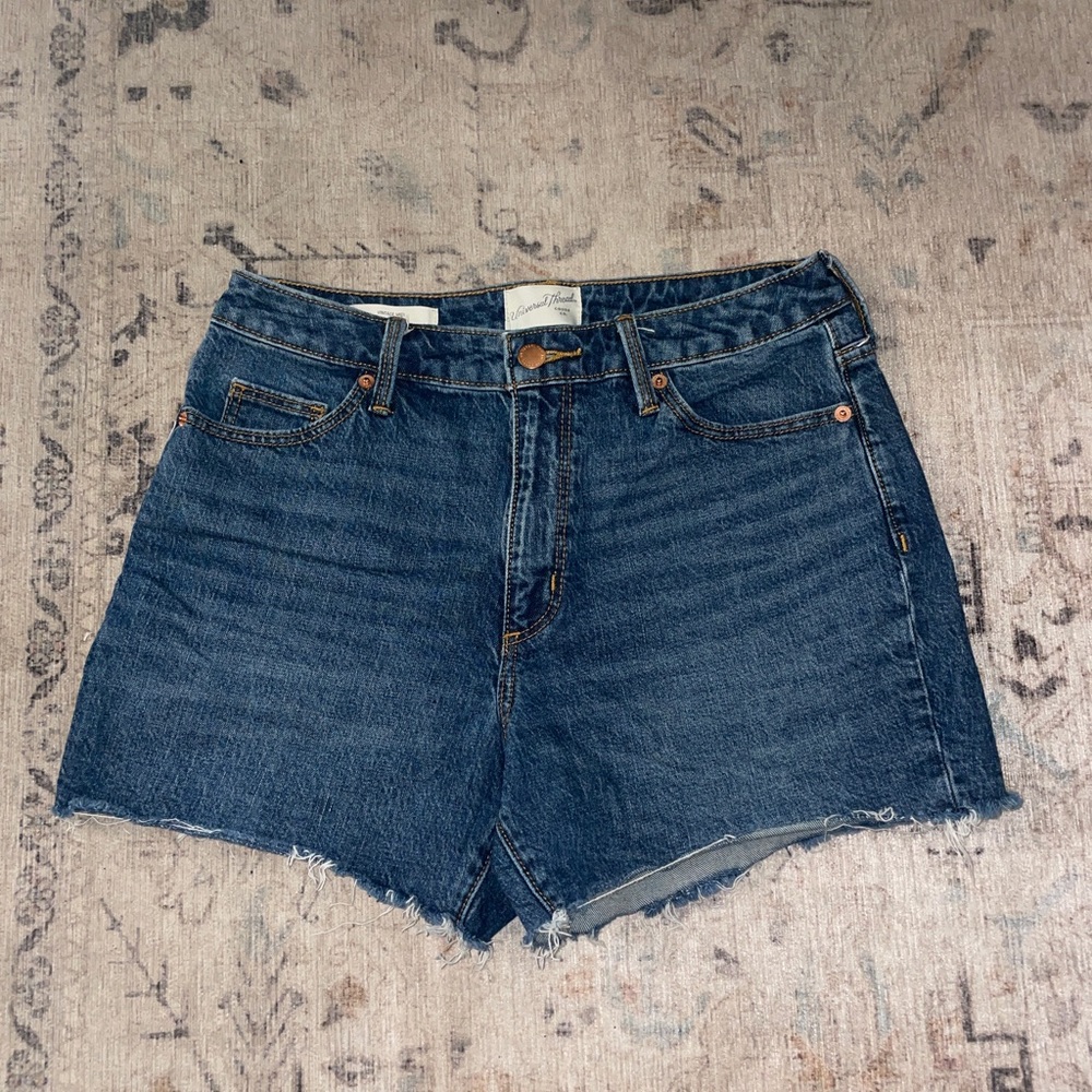 Universal Thread Vintage Midi Jean Shorts
